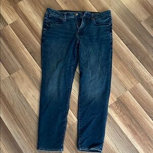 Express Men’s Denim Athletic slim jeans